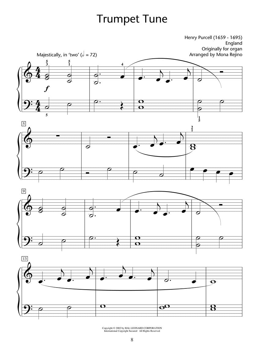 Classical Themes - Level 3 (Hal Leonard Student Piano Library)