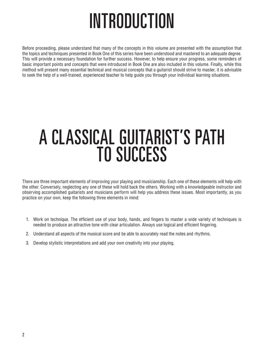 Hal Leonard Classical Guitar Method – Book 2