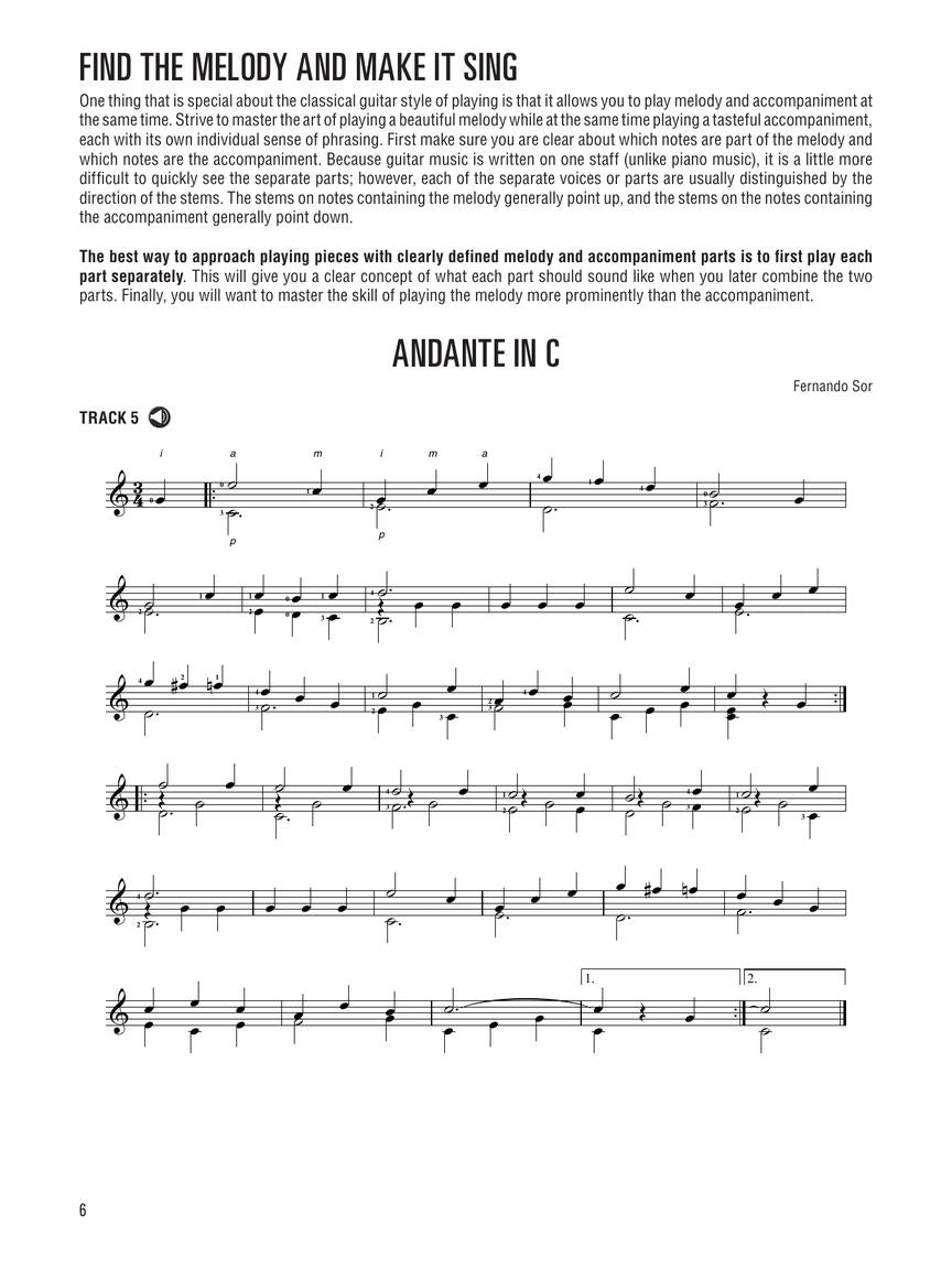 Hal Leonard Classical Guitar Method – Book 2