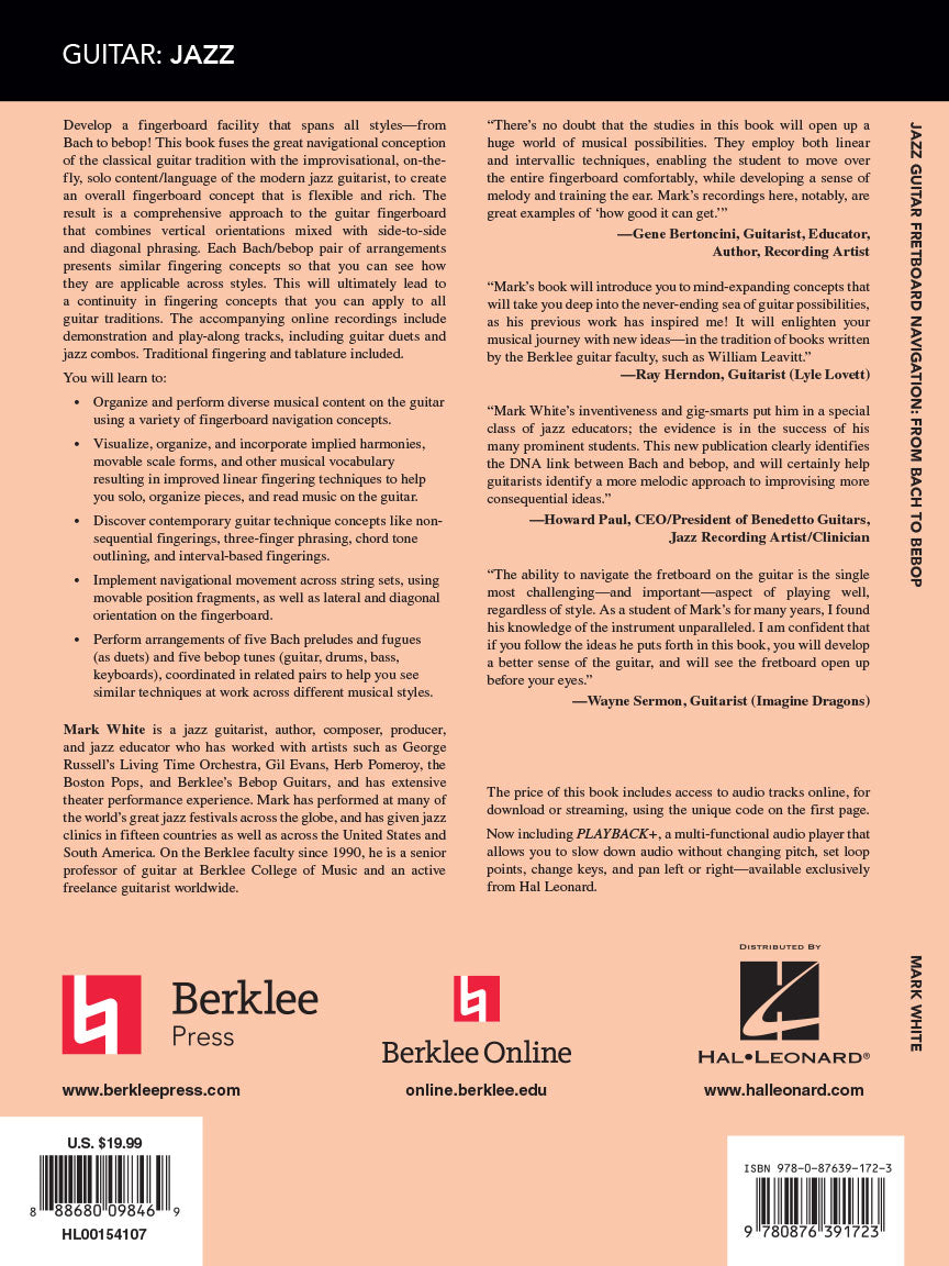 Jazz Guitar Fretboard Navigation