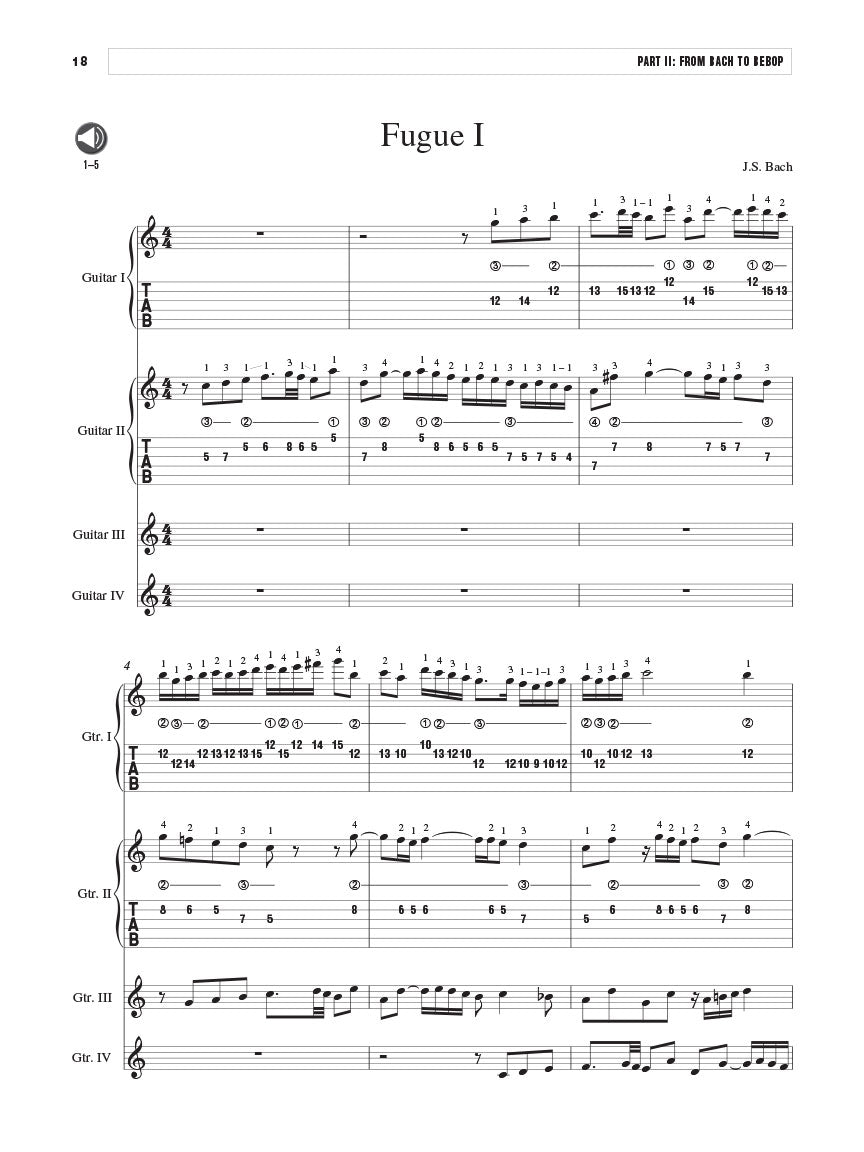 Jazz Guitar Fretboard Navigation