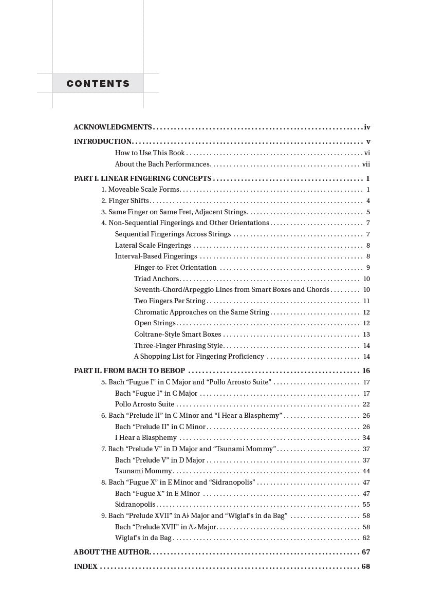 Jazz Guitar Fretboard Navigation