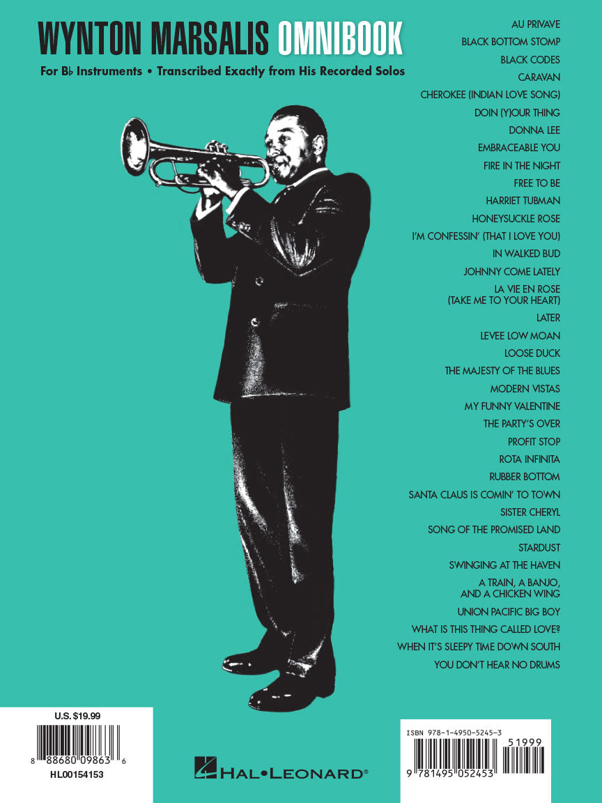 Marsalis, Wynton - Omnibook