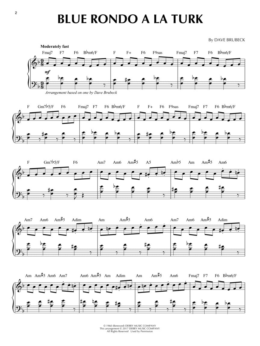 Brubeck, Dave - Jazz Piano Solos Series Vol. 42