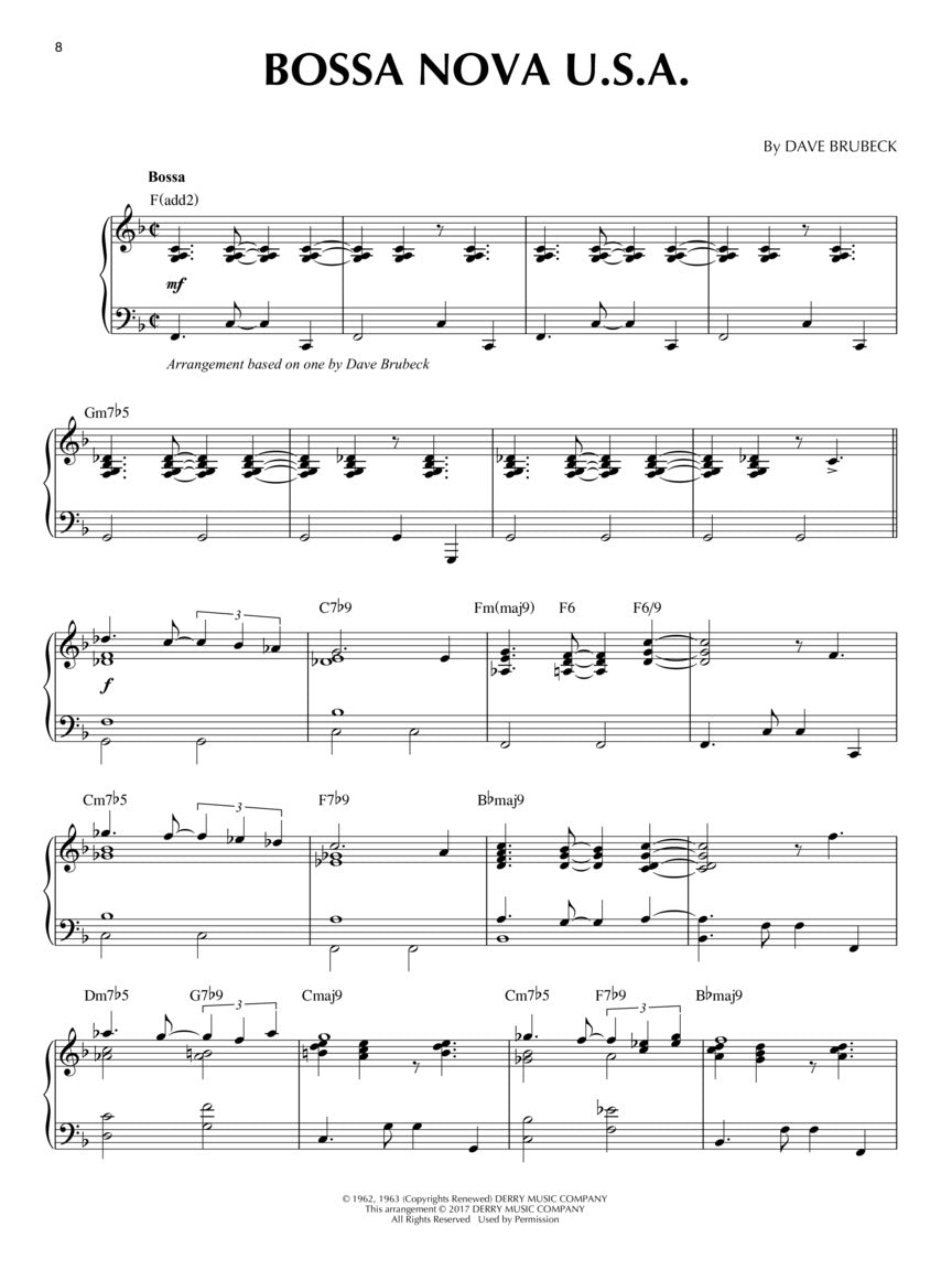 Brubeck, Dave - Jazz Piano Solos Series Vol. 42