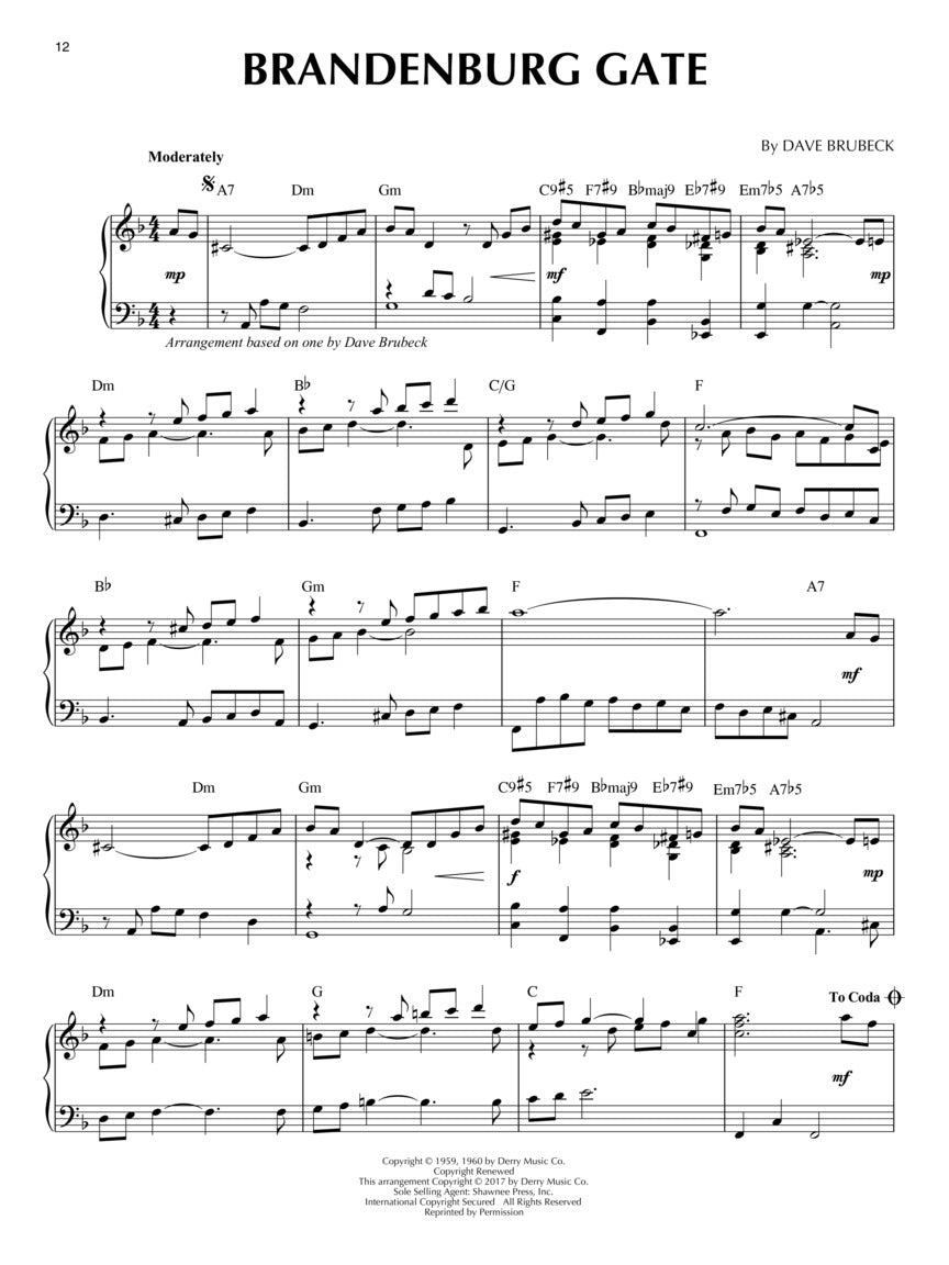 Brubeck, Dave - Jazz Piano Solos Series Vol. 42