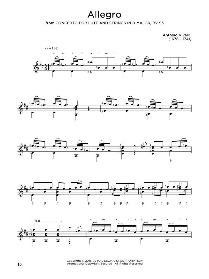 First 50 Classical Pieces You Should Play On Guitar