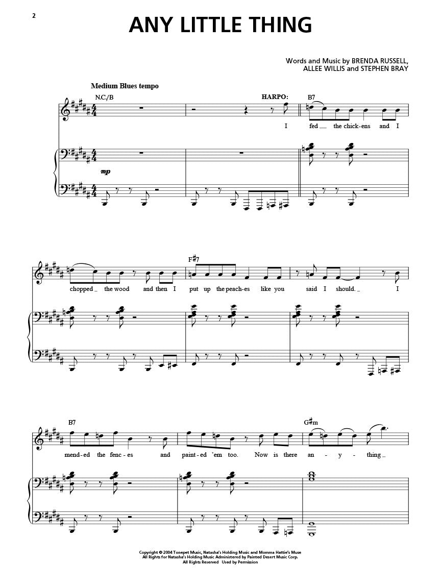 Color Purple, The - The Musical