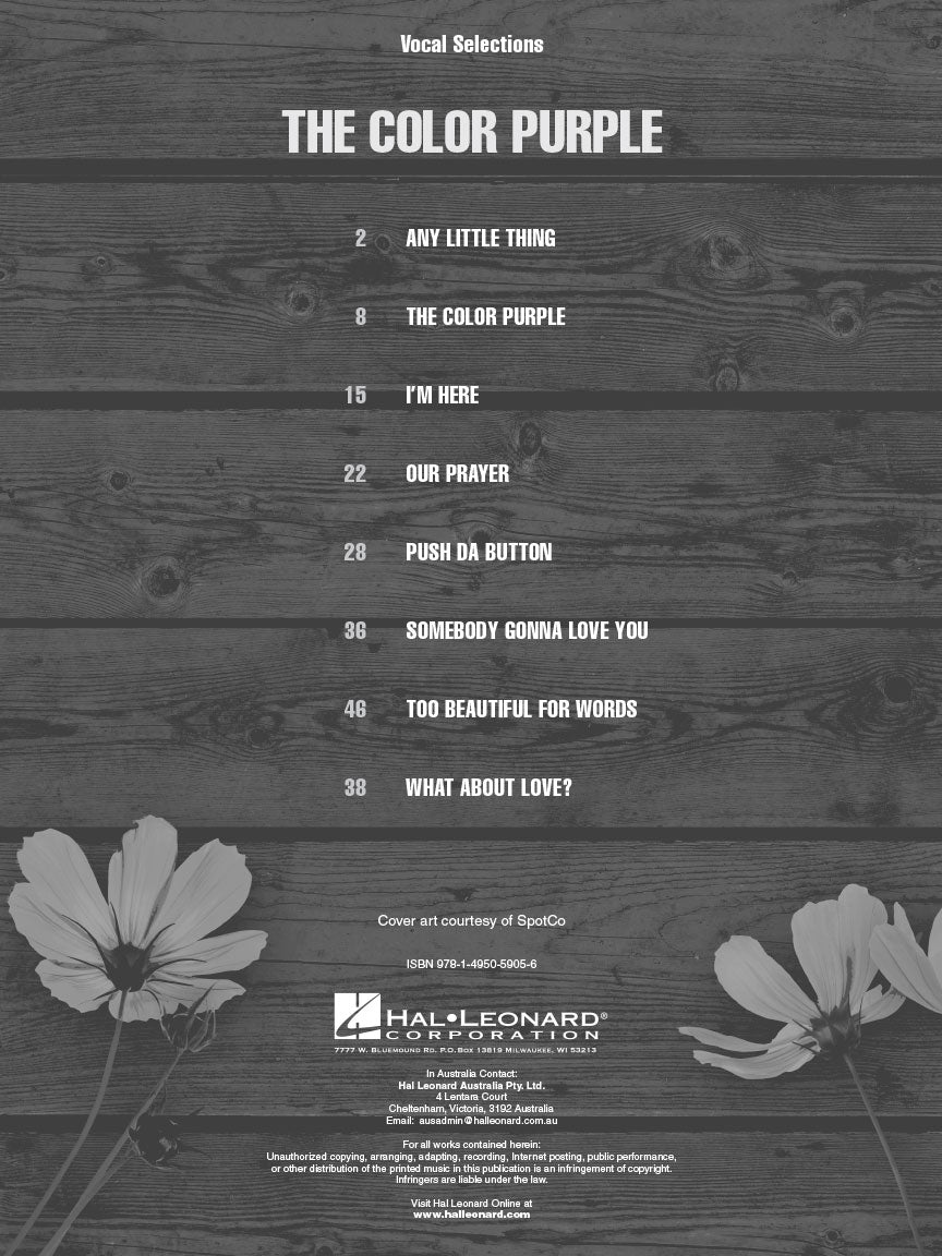 Color Purple, The - The Musical