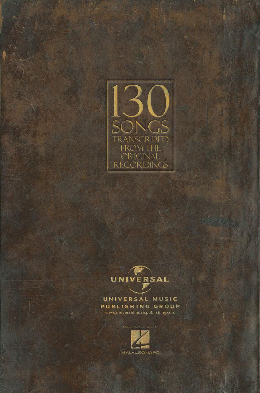 Pearl Jam Anthology – The Complete Scores