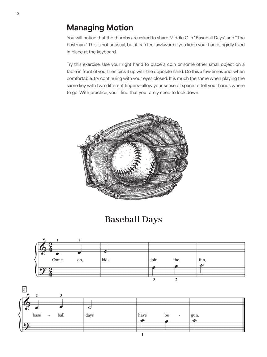 Thompson: Play Piano Again