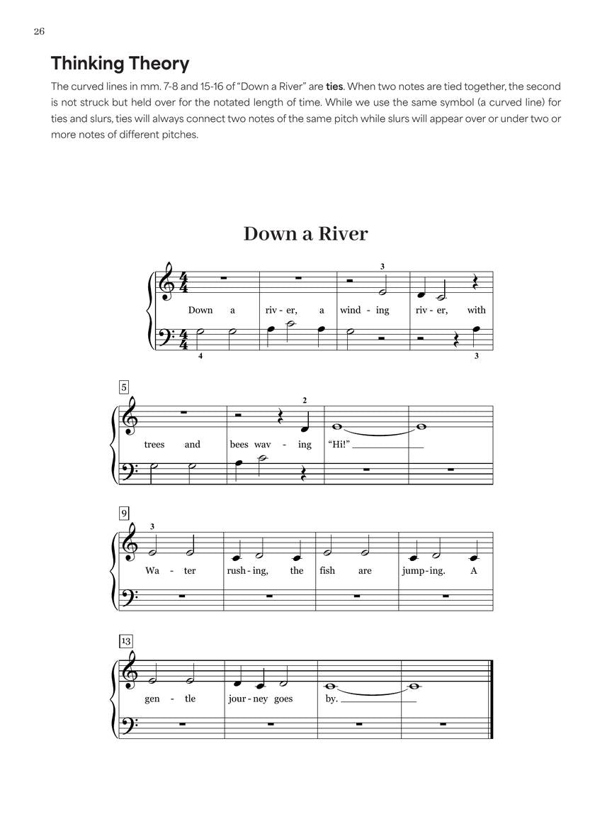 Thompson: Play Piano Again