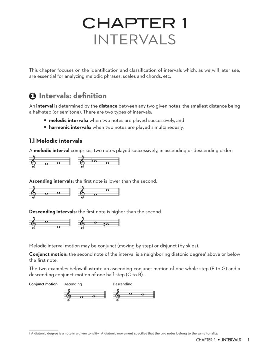Jazz Theory & Workbook