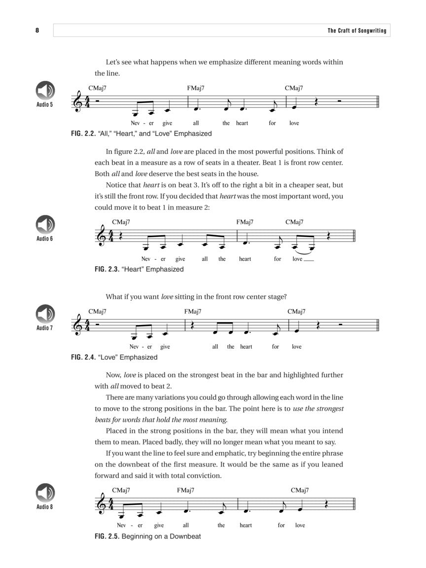 Craft of Songwriting, The