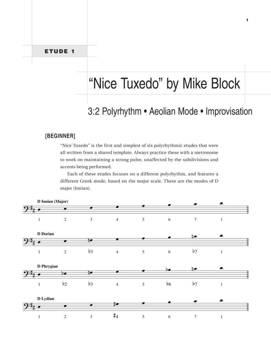 Contemporary Cello Etudes