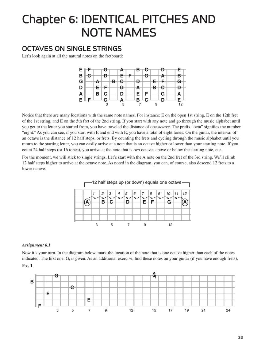 Guitar Theory Workbook