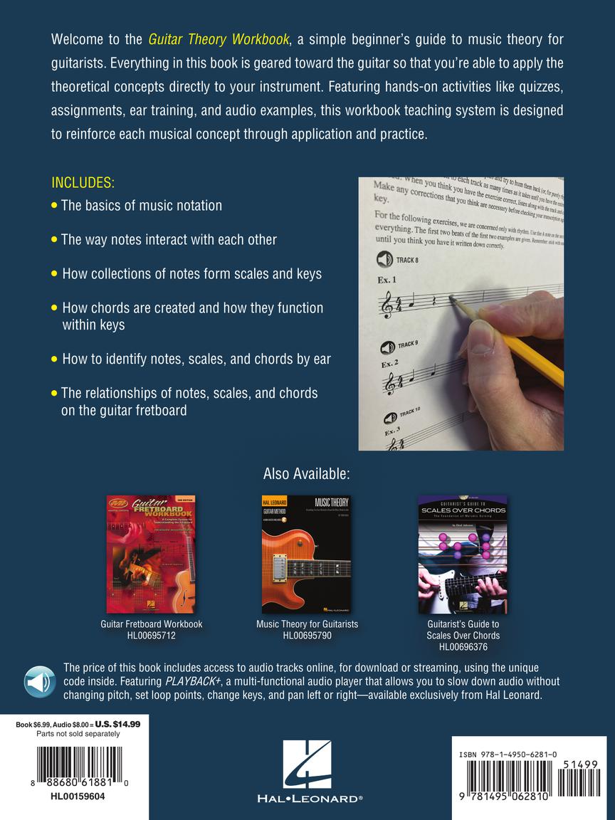 Guitar Theory Workbook