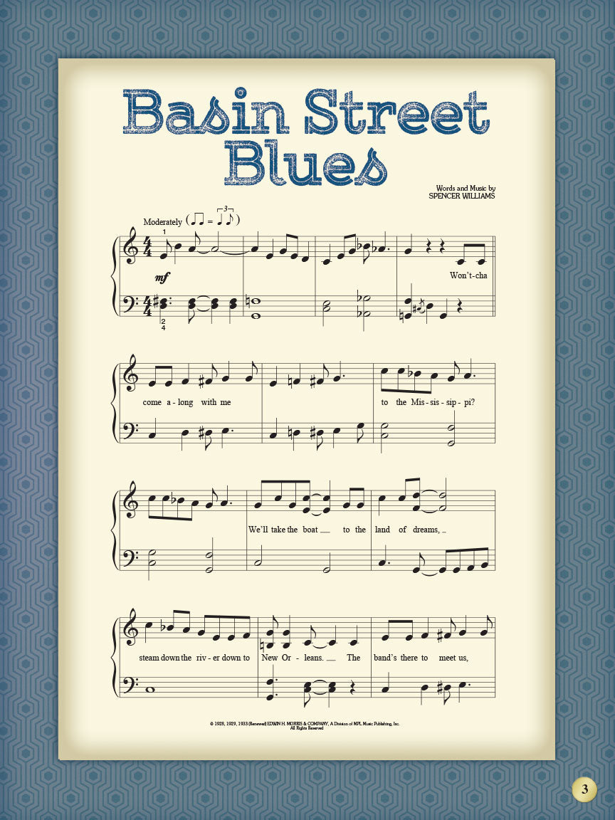 My First Jazz Standards Song Book