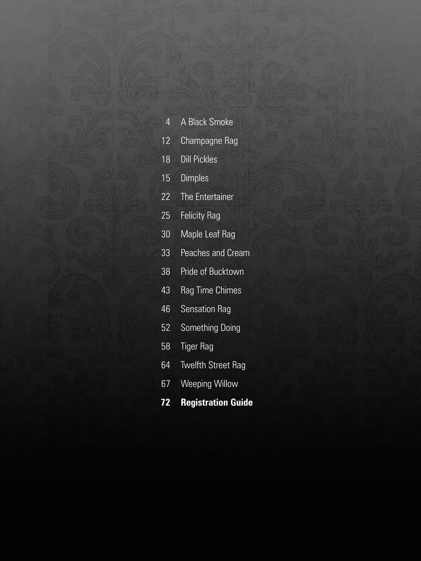 Ragtime Classics - E-Z Play Today #33