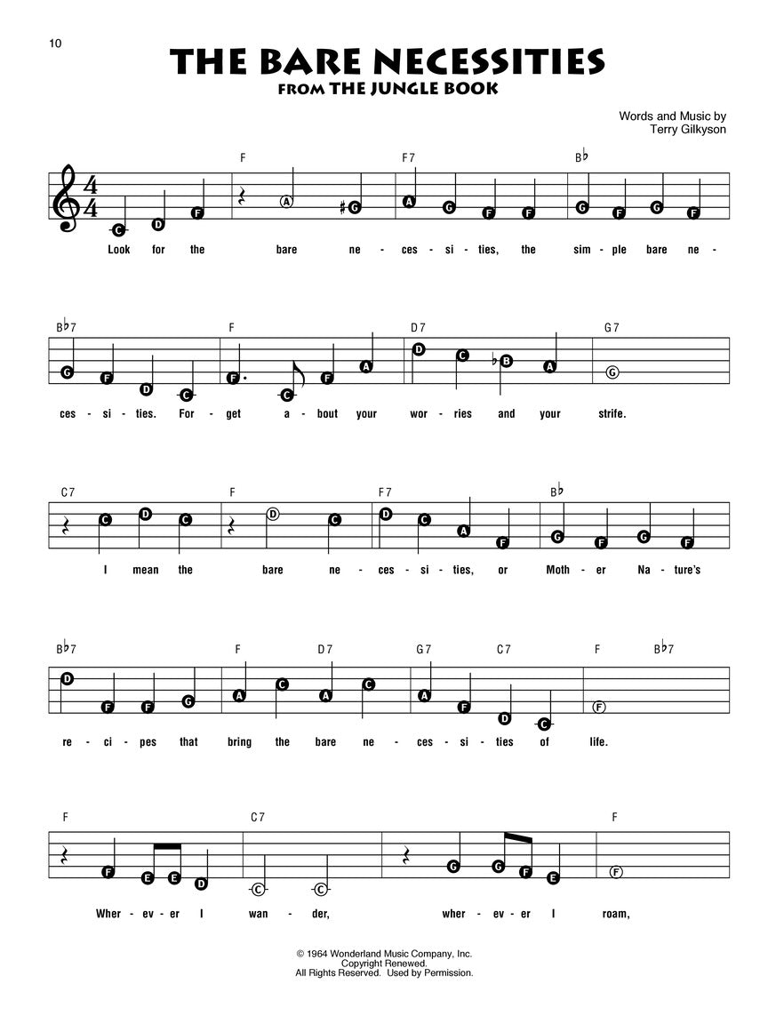 Disney Tunes - Recorder Fun! (Recorder Included)