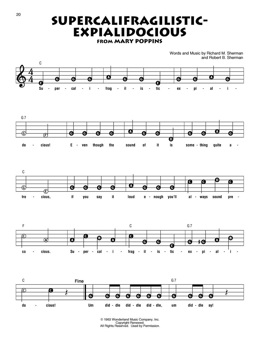 Disney Tunes - Recorder Fun! (Recorder Included)