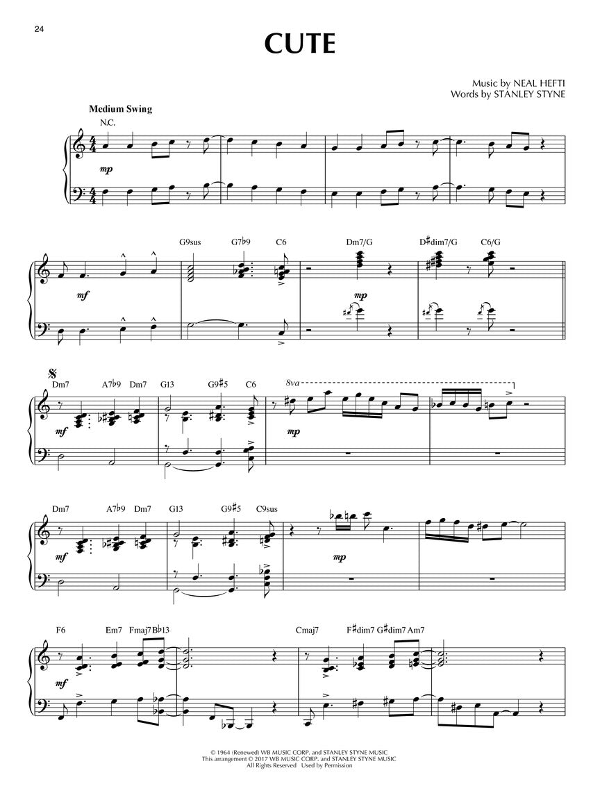 Cocktail Jazz - Jazz Piano Solos Series Vol. 46