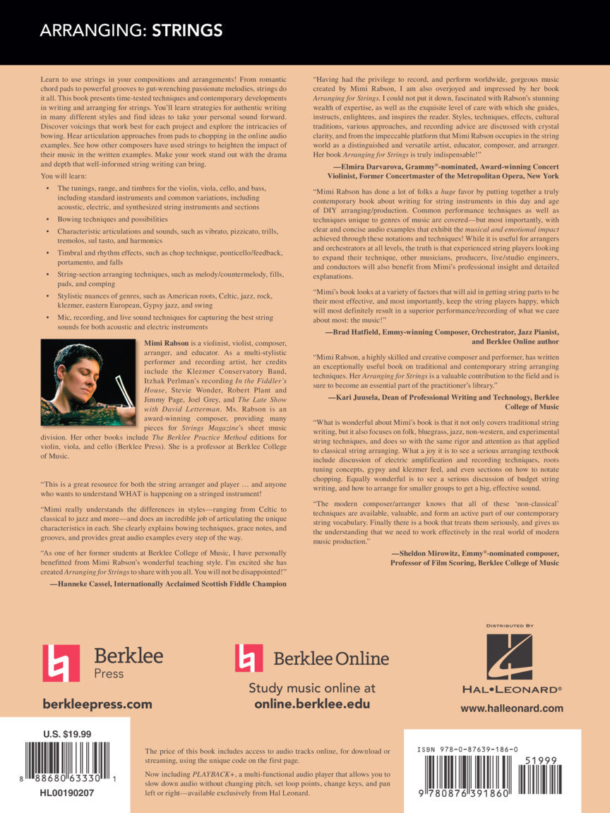 Arranging for Strings