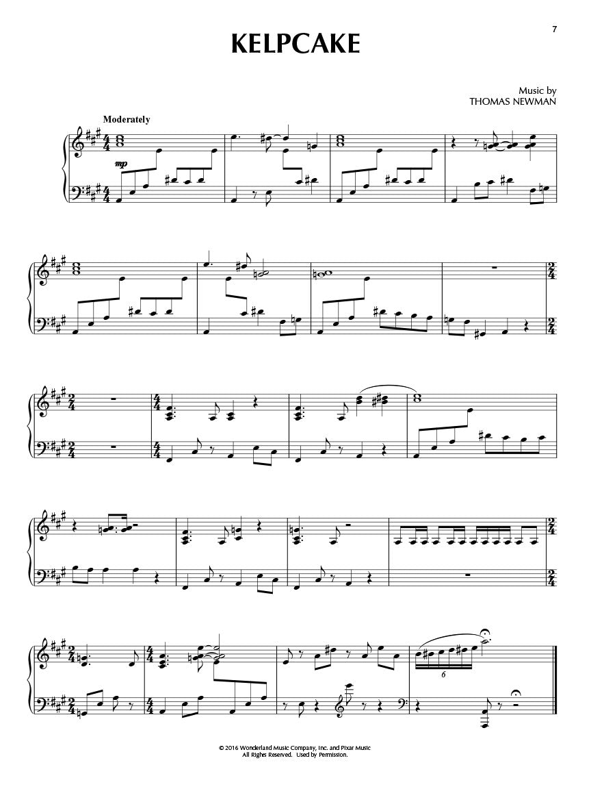 Finding Dory Piano Solo