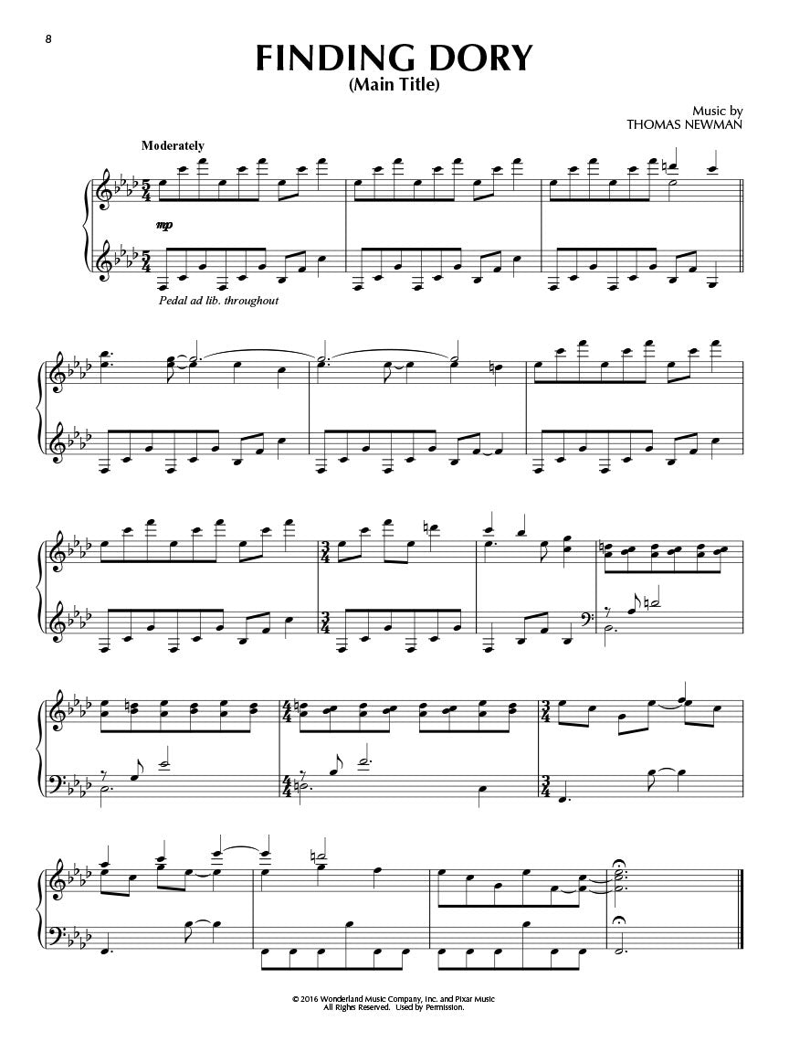 Finding Dory Piano Solo