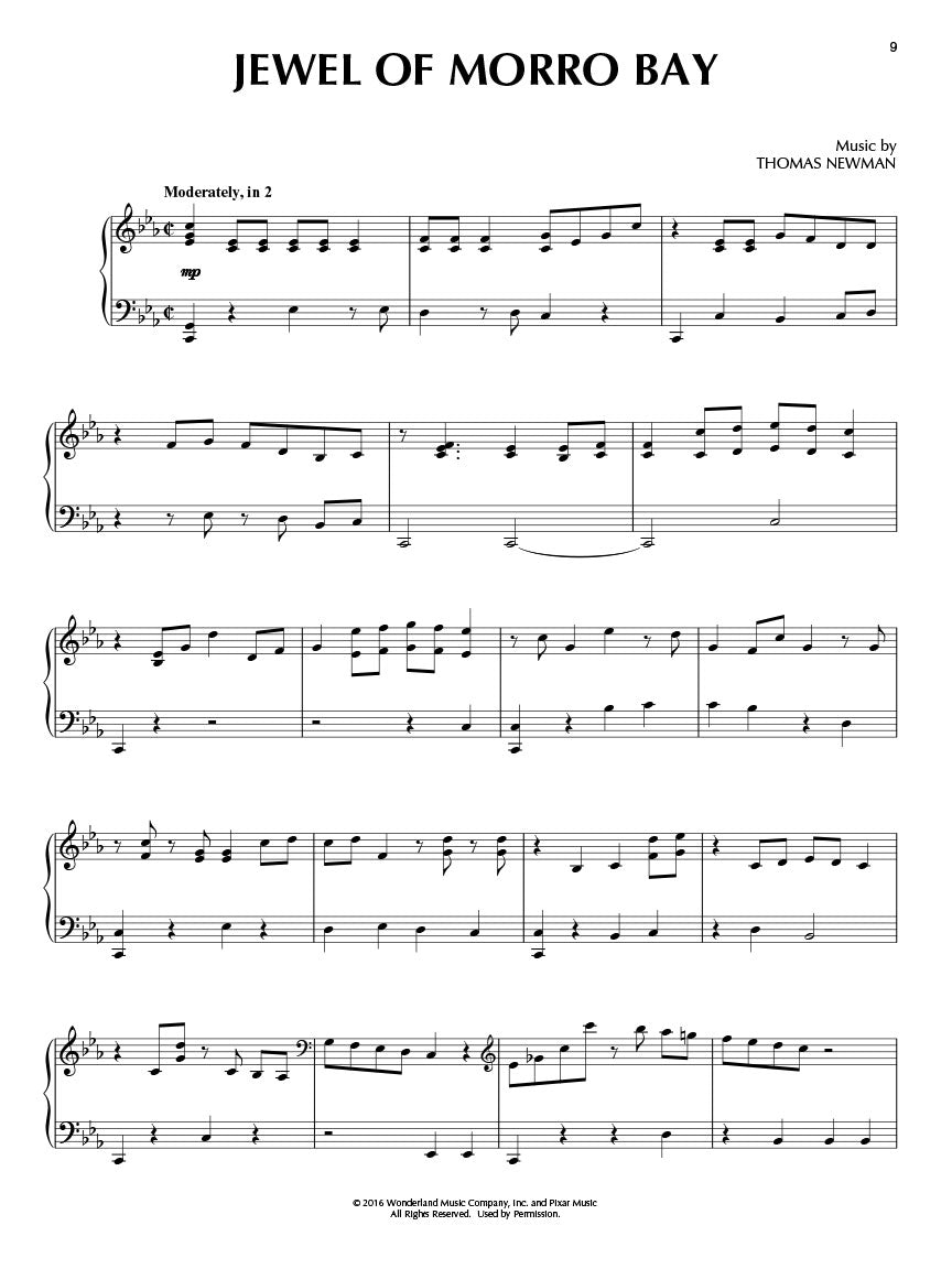 Finding Dory Piano Solo