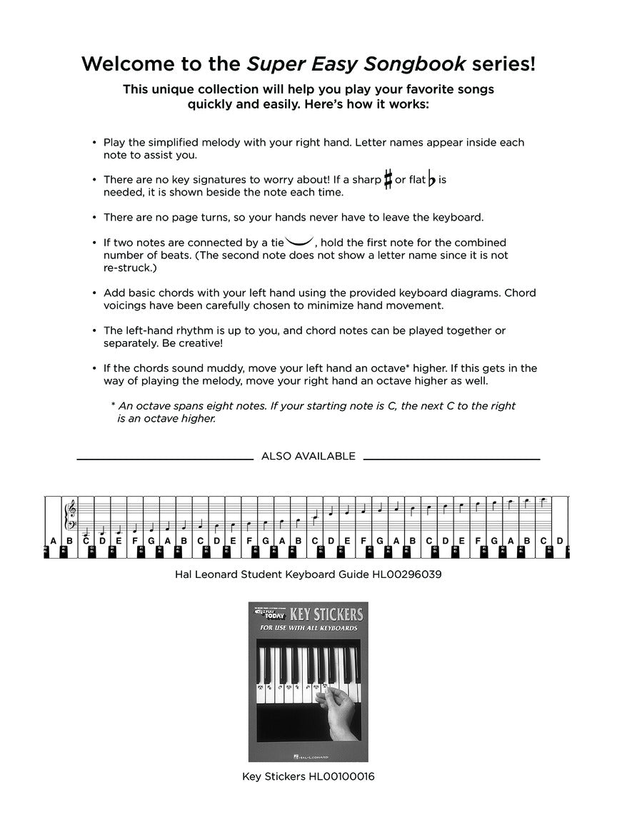 Classical - Super Easy Songbook
