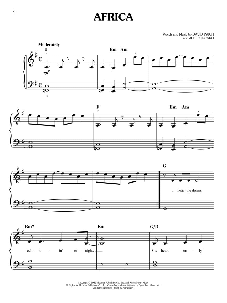 First 50 Classic Rock Songs You Should Play On Piano