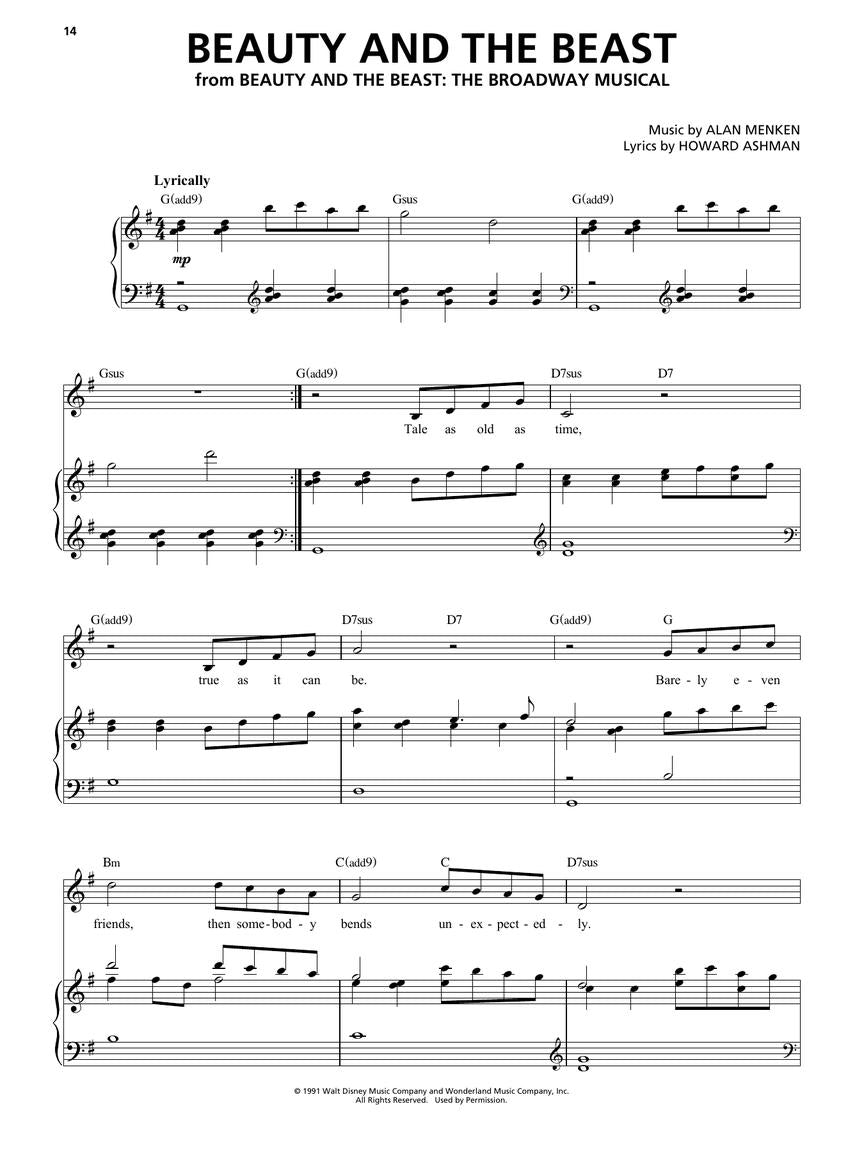 First 50 Broadway Songs You Should Sing