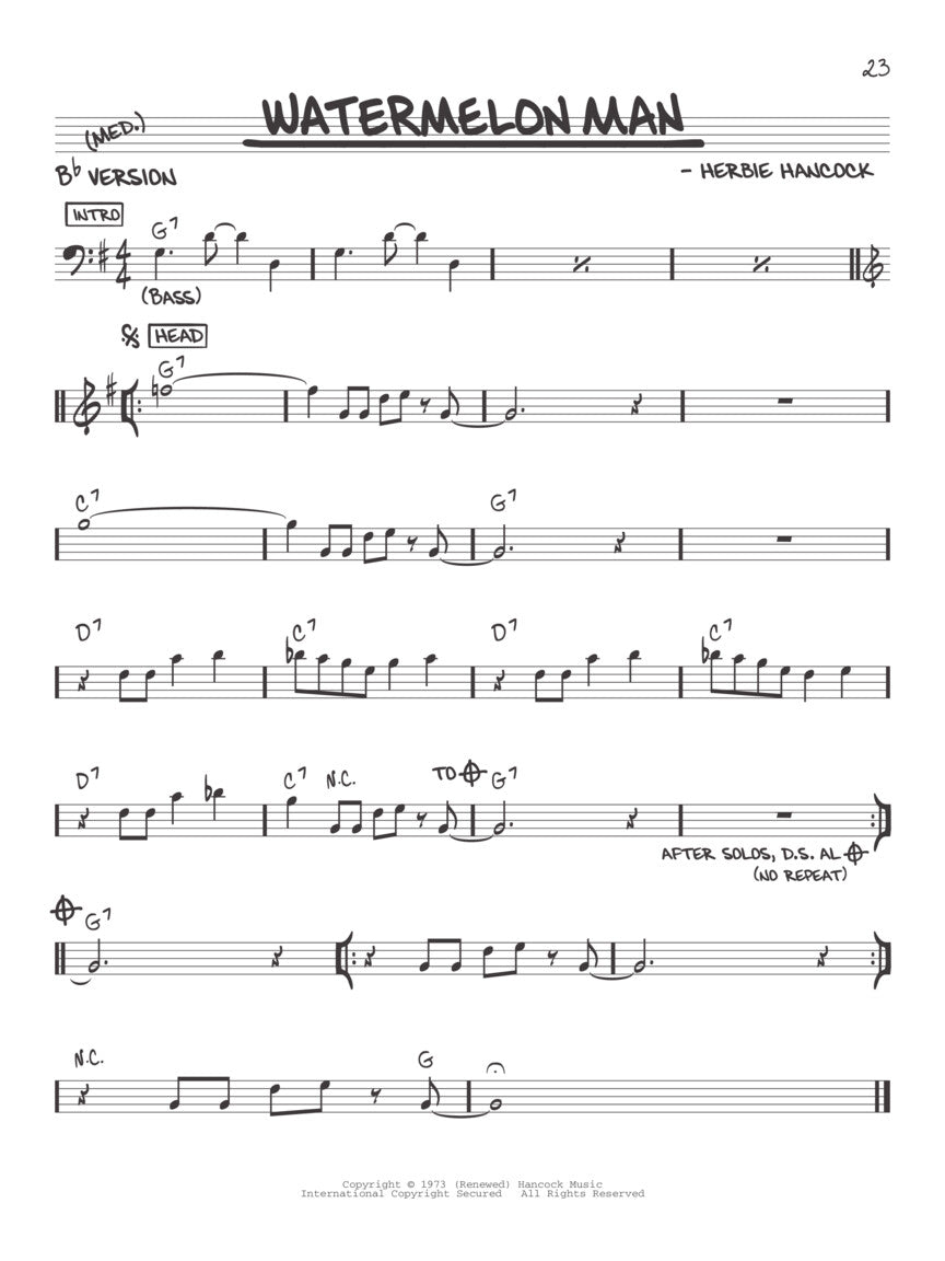 Jazz Funk Play-Along - Real Book Multi-Tracks Vol. 5