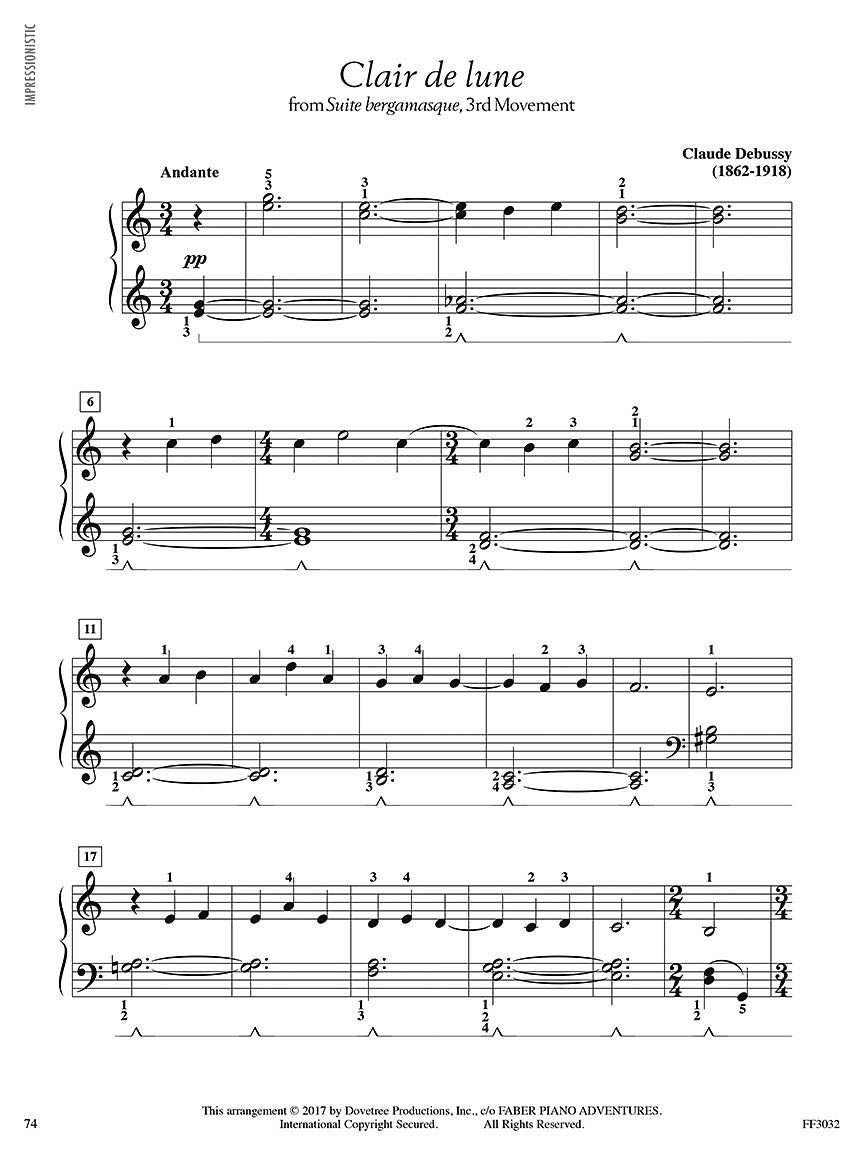 Faber Adult Piano Adventures Classics Book 2