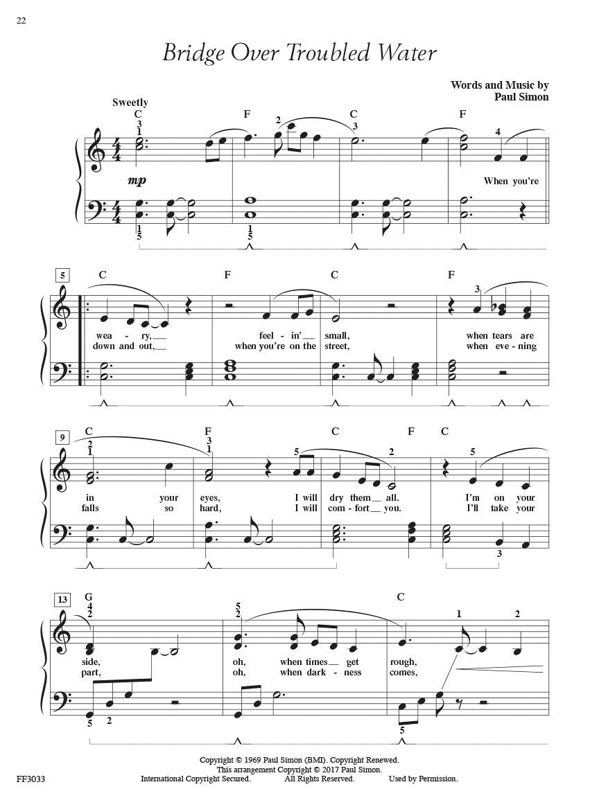 Faber Adult Piano Adventures Popular Book 2