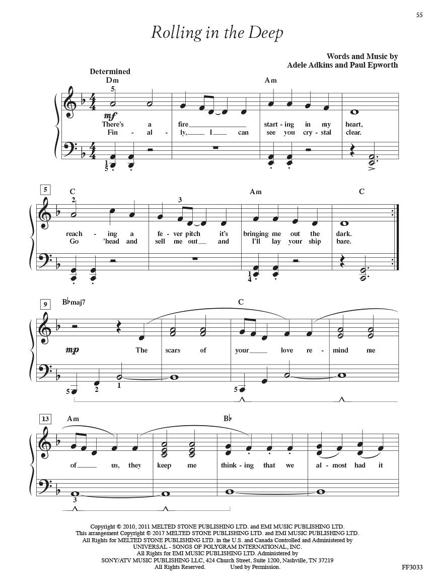 Faber Adult Piano Adventures Popular Book 2