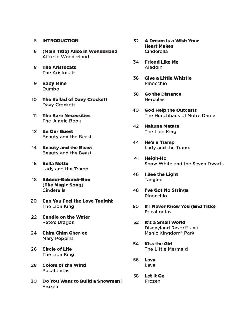 Disney - Super Easy Songbook