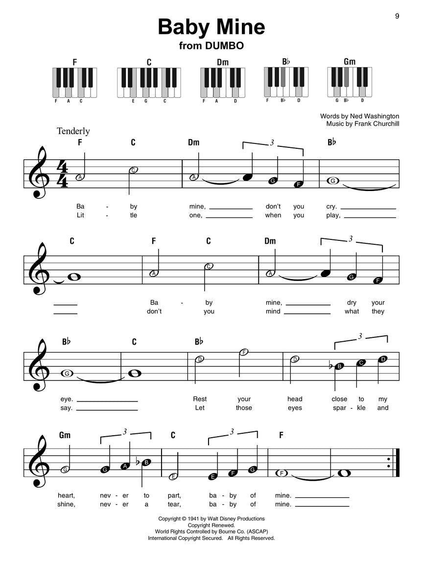 Disney - Super Easy Songbook