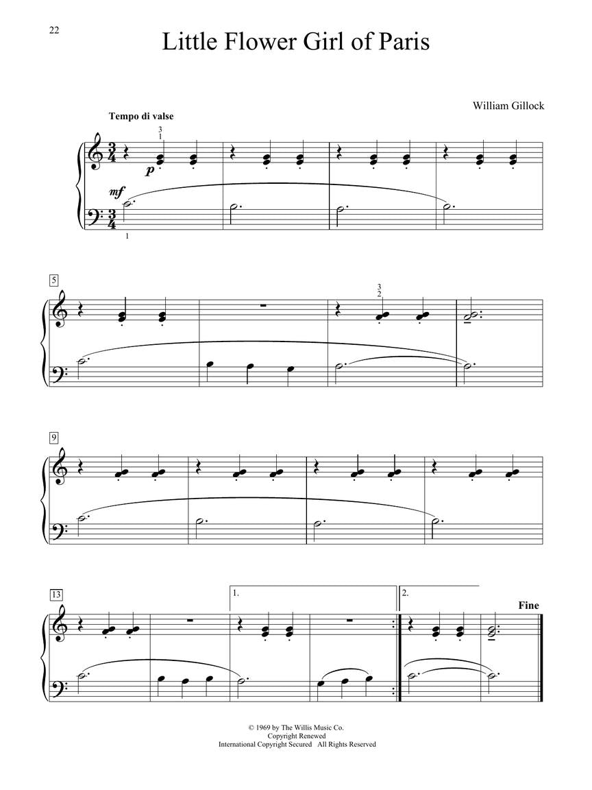 Gillock Accent on Solos - Complete