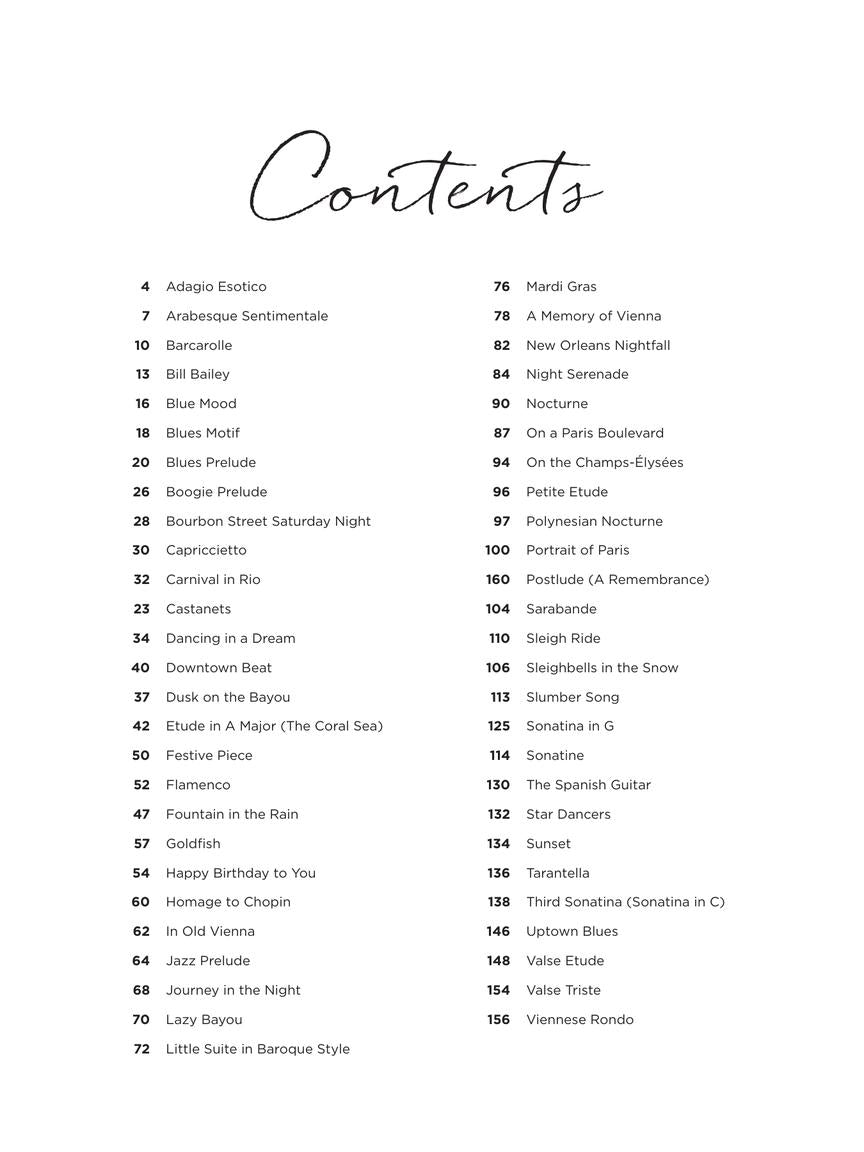 Gillock Recital Collection