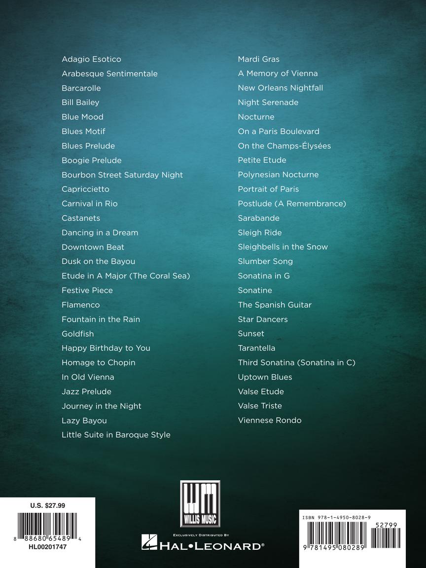 Gillock Recital Collection