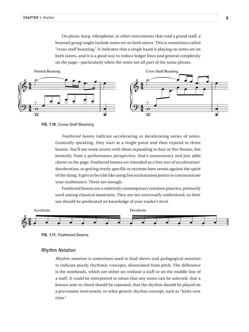 Berklee Contemporary Music Notation