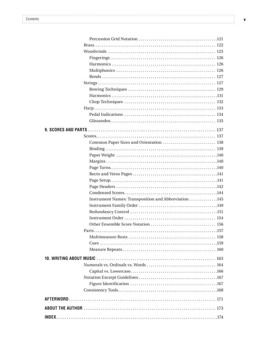 Berklee Contemporary Music Notation