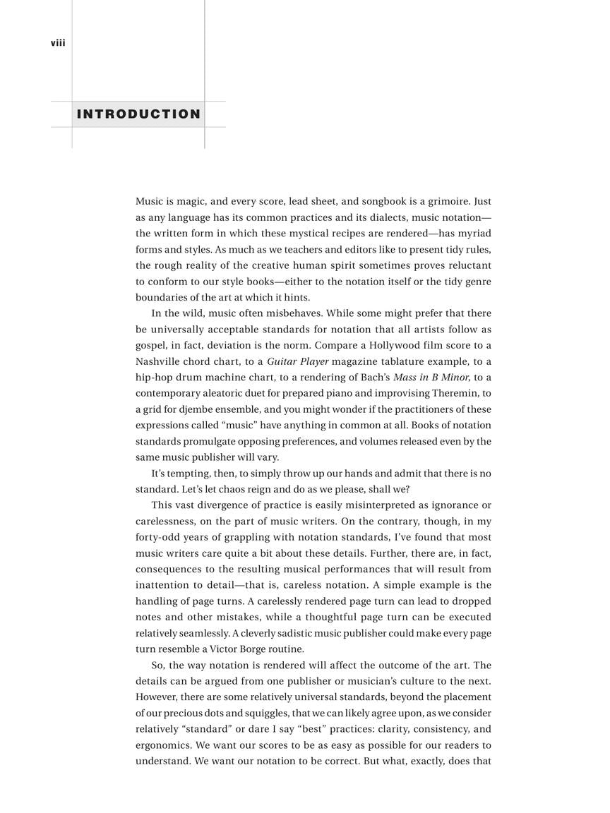 Berklee Contemporary Music Notation