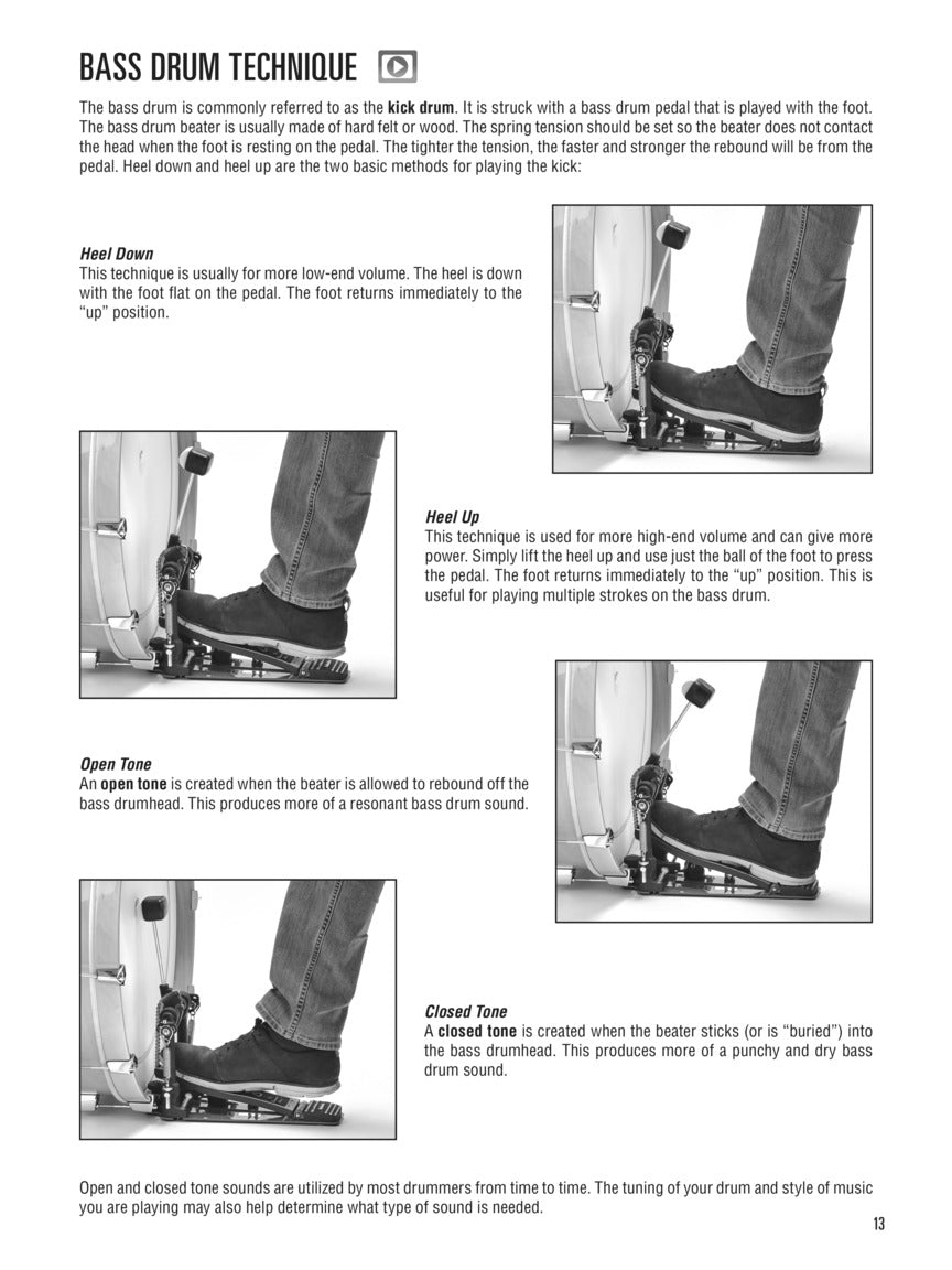 Hal Leonard Drumset Method - Book 1