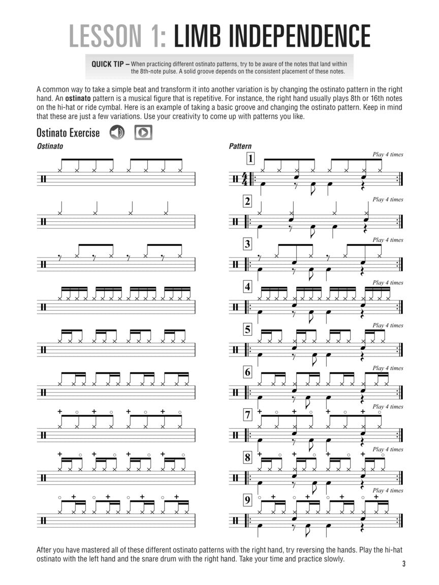 Hal Leonard Drumset Method - Book 2