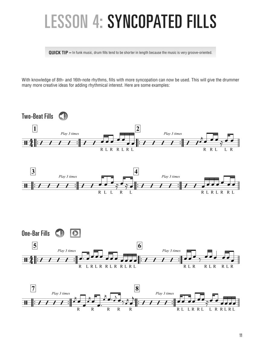 Hal Leonard Drumset Method - Book 2