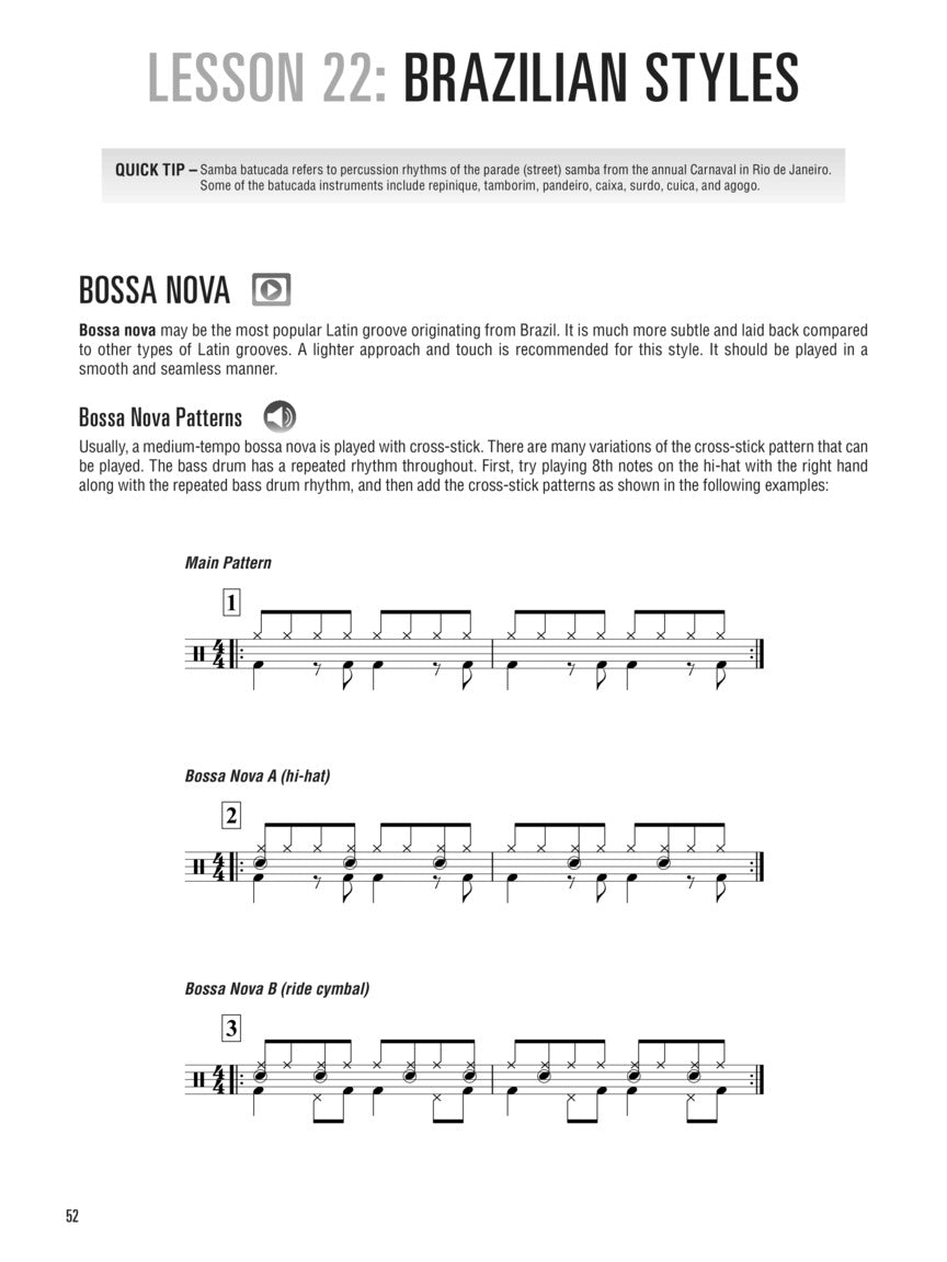 Hal Leonard Drumset Method - Book 2