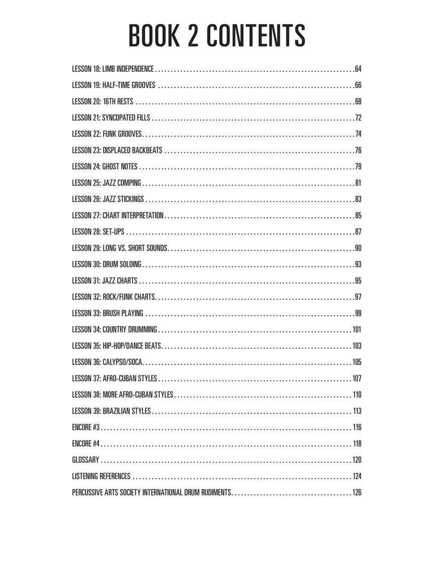 Hal Leonard Drumset Method - Complete Edition